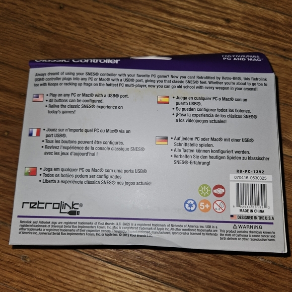 PC/Mac USB Controller - Picture 3 of 3